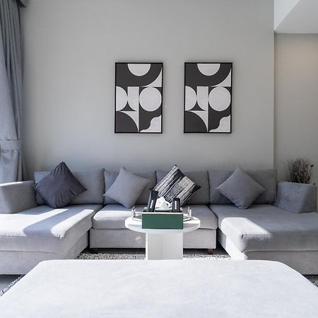 Apartamento Vogue Downtown - Bellevue Towers Dubái Habitación foto