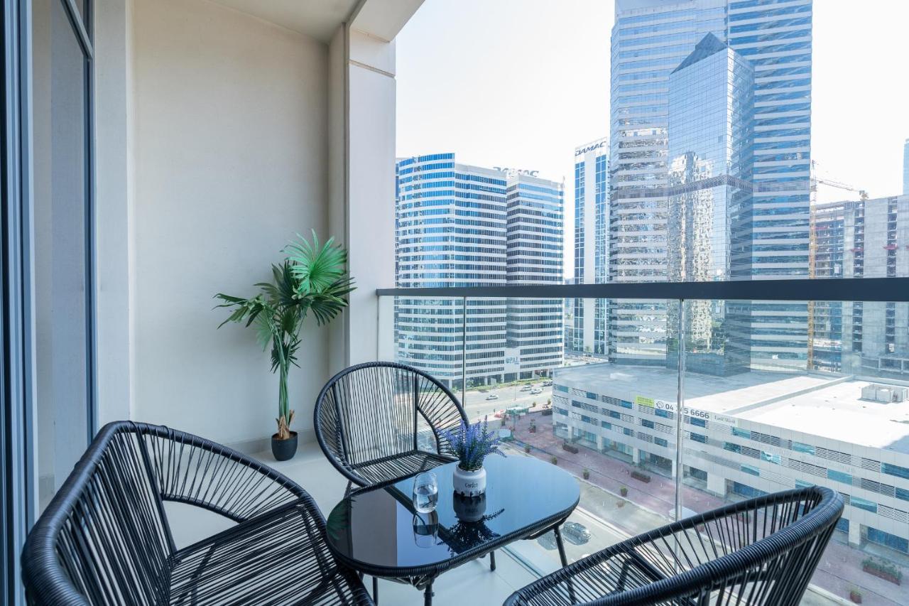 Apartamento Vogue Downtown - Bellevue Towers Dubái Exterior foto