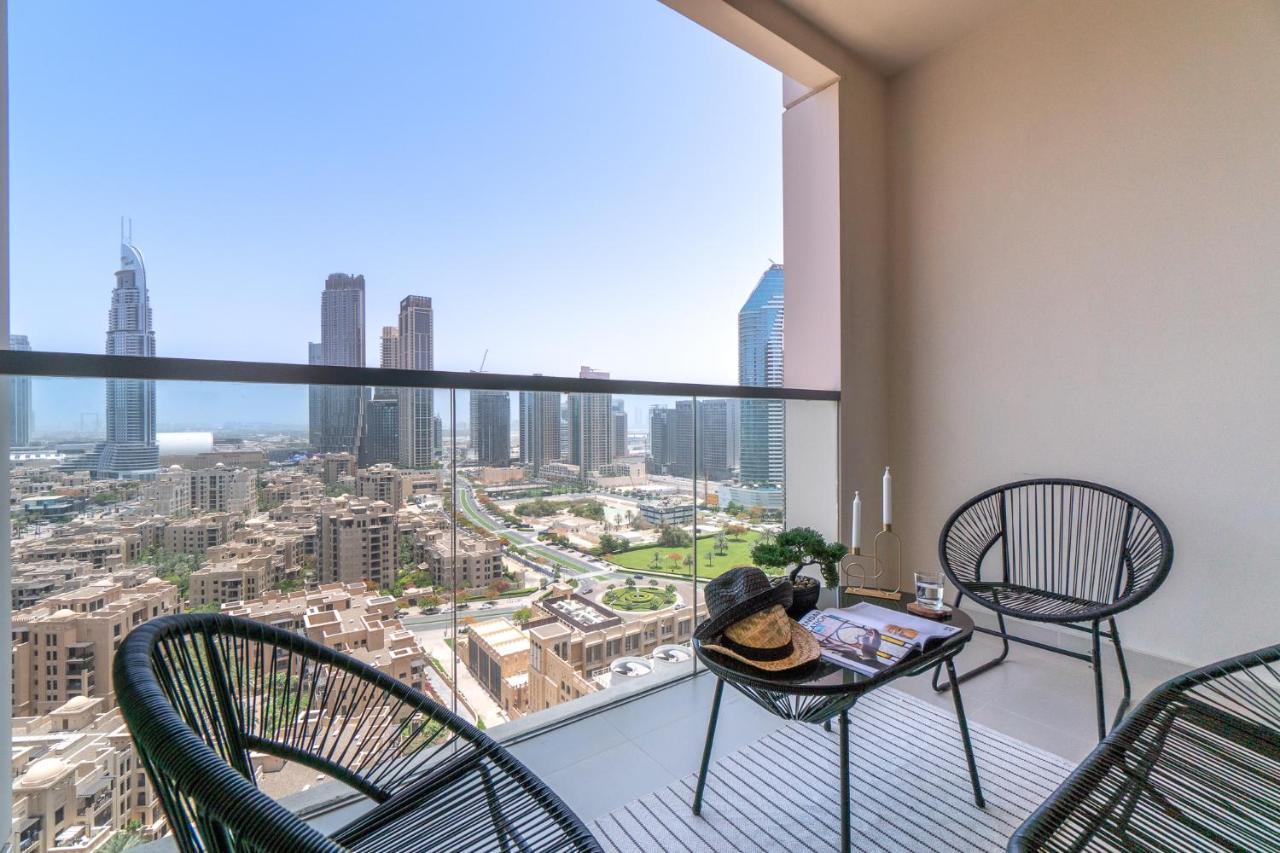 Apartamento Vogue Downtown - Bellevue Towers Dubái Exterior foto